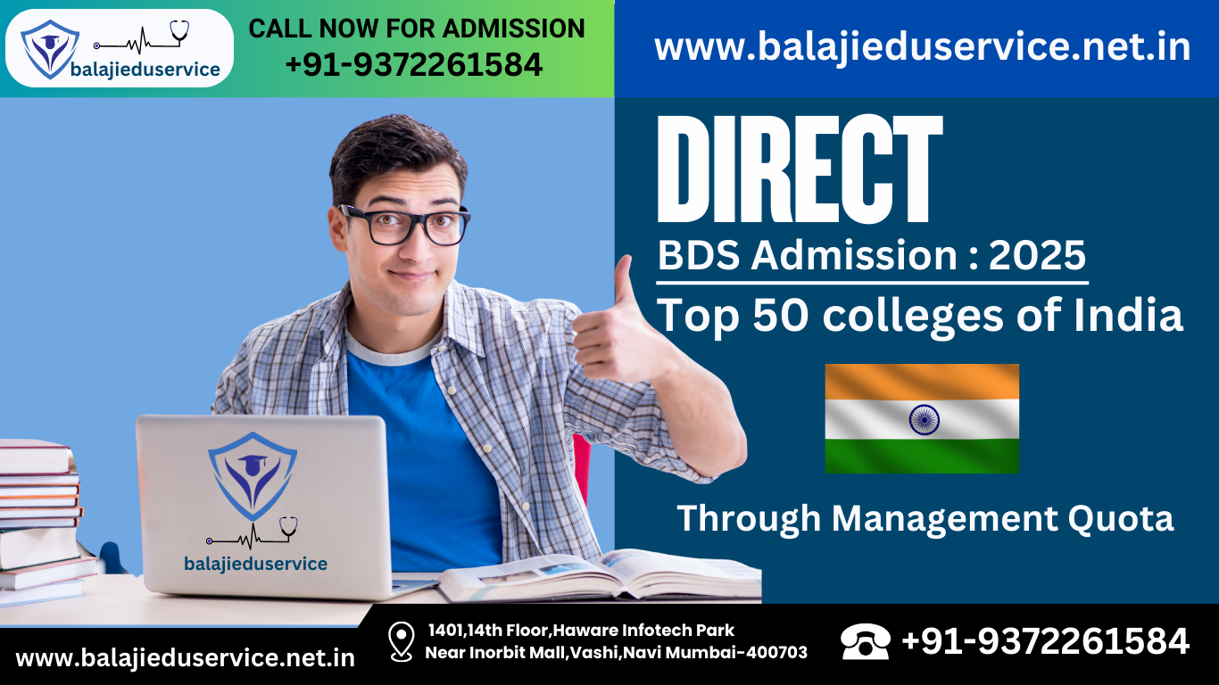 9372261584@BDS Direct Admission through Management Quota